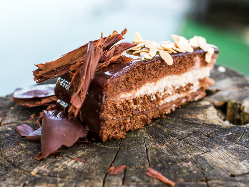 Mandljeva torta - Čolnarna Trboje