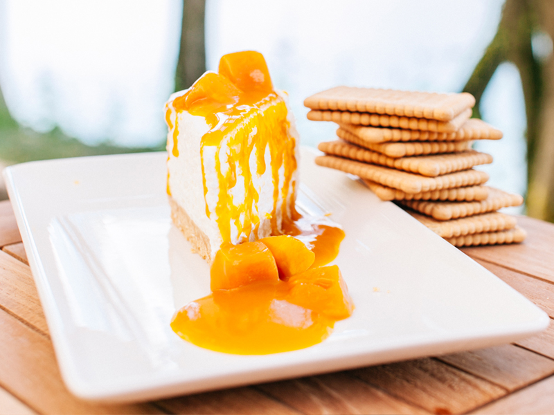 Mangova stjenka - Čolnarna Trboje