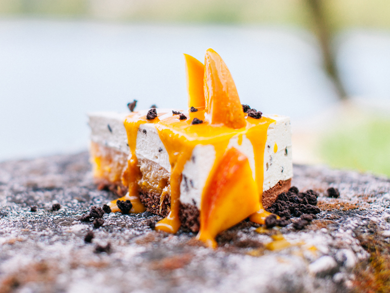 Mangova torta - Čolnarna Trboje