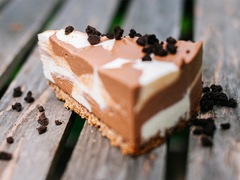 Torta čokoladni piškot - Čolnarna Trboje