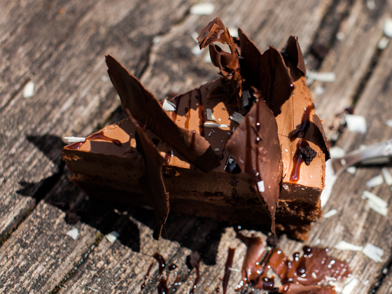 Torta dvojna čokolada - Čolnarna Trboje