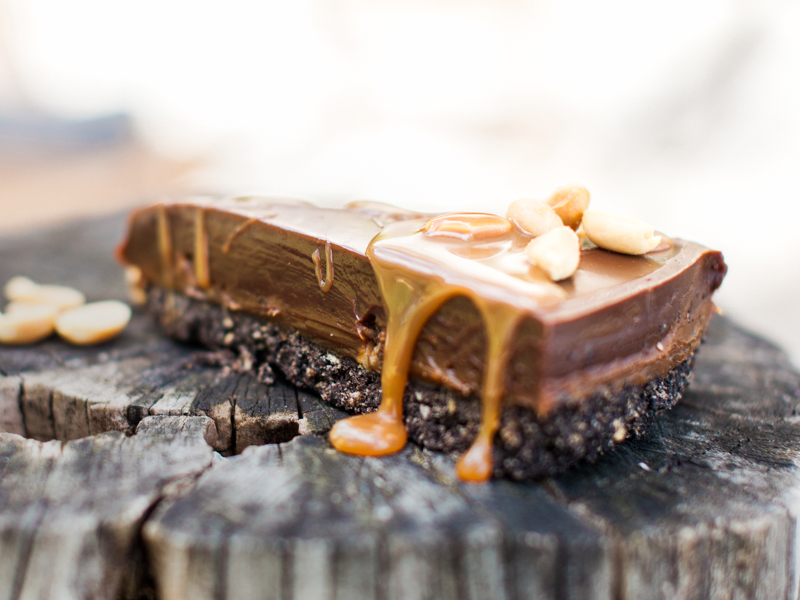 Torta Snickers - Čolnarna Trboje