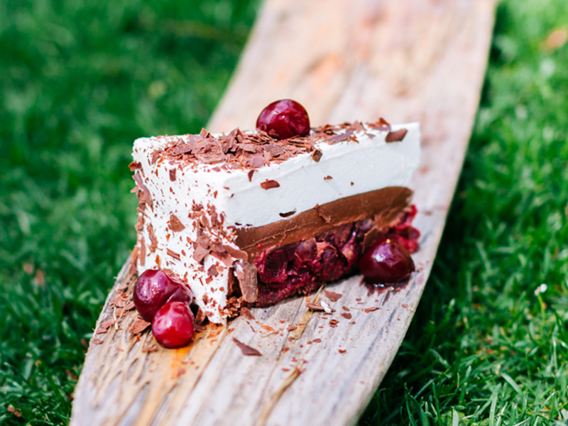 Višnjeva torta - Čolnarna Trboje